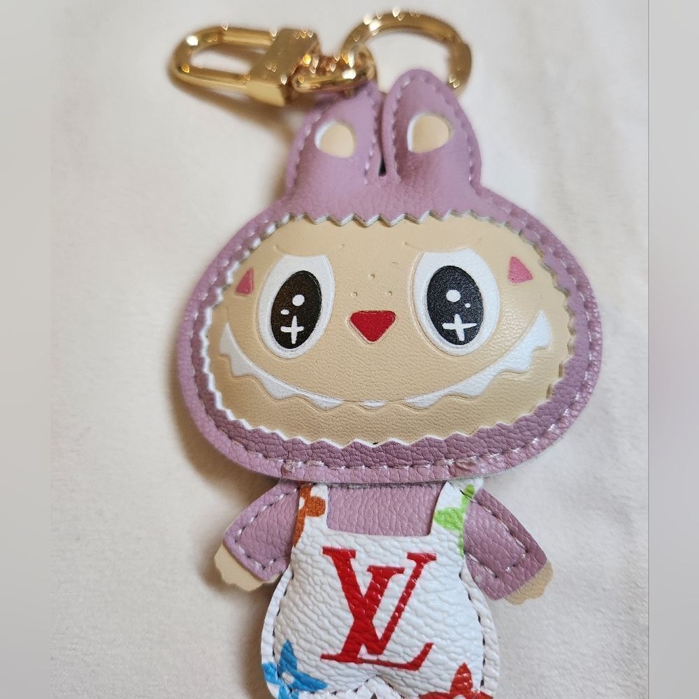 Lububu LV Keychain Charm - Picture 2 of 6